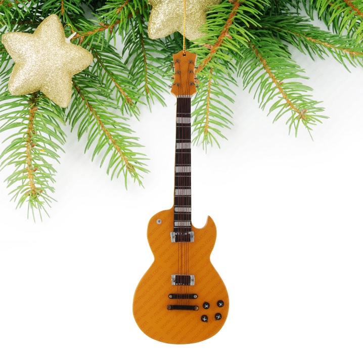 Miniature Orange Guitar-TEG49
